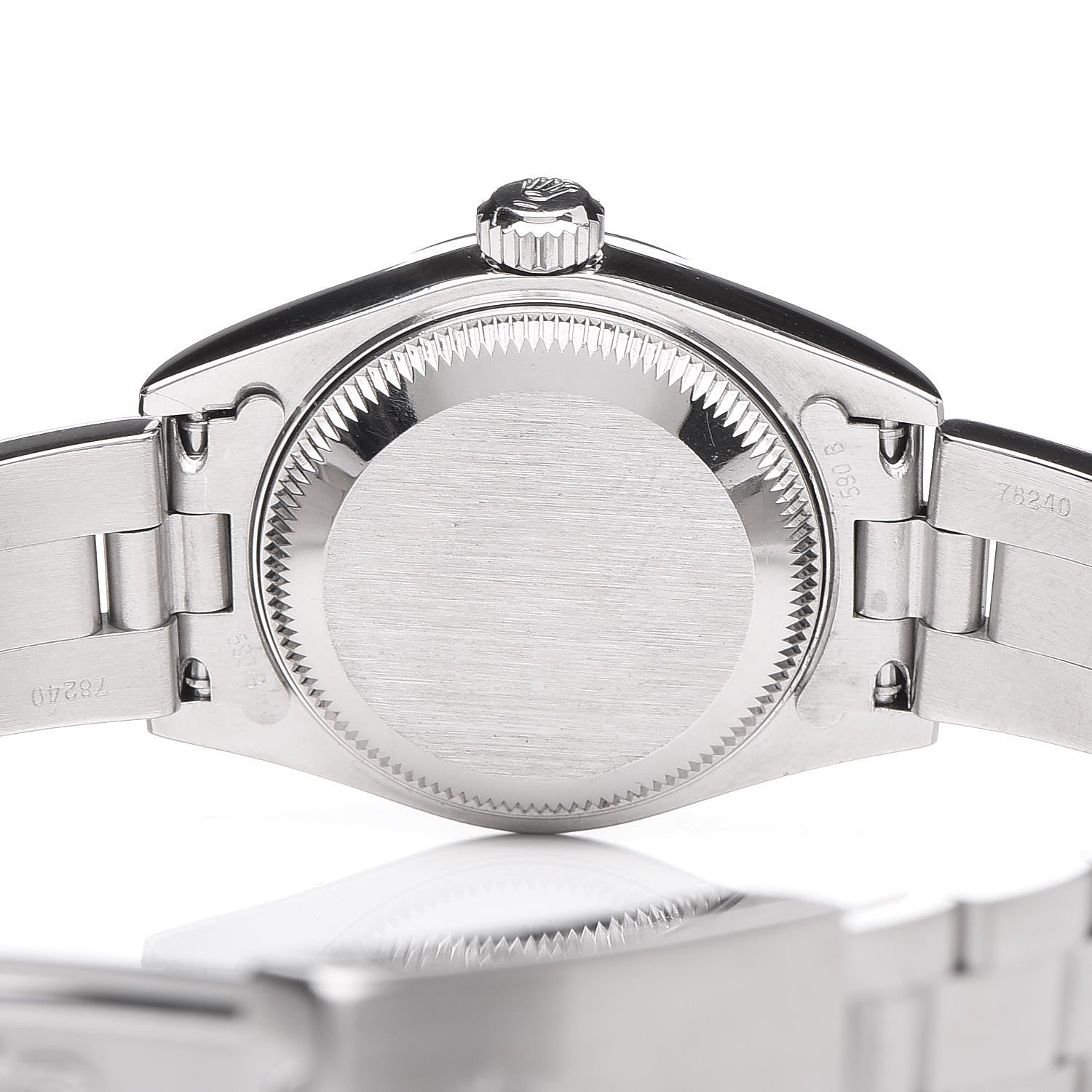Rolex Stainless Steel 26mm Oyster Perpetual Date Watch Silver 79160 6 of 8