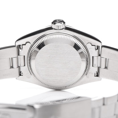 Rolex Stainless Steel 26mm Oyster Perpetual Date Watch Silver 79160 6 of 8