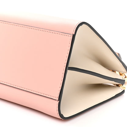 Gucci Nappa Bamboo Web Mini Nymphaea Top Handle Bag Perfect Pink Mystic White 9 of 9