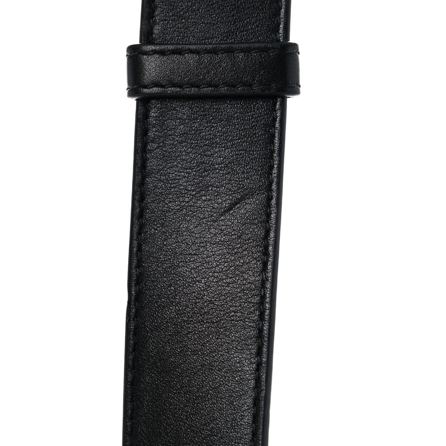 Calfskin Matelasse GG Marmont Belt Bag 85 34 Black