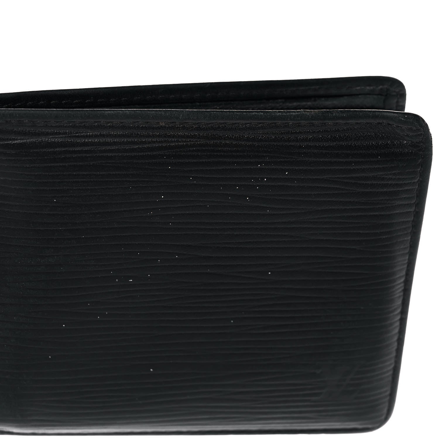 Louis Vuitton Epi Multiple Wallet Black 14 of 15