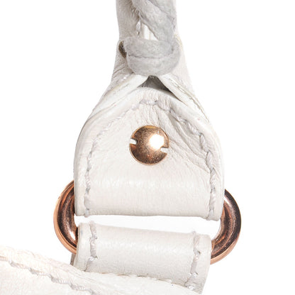 Balenciaga Agneau Giant 12 Rose Gold Hardware Work White Light 8 of 13