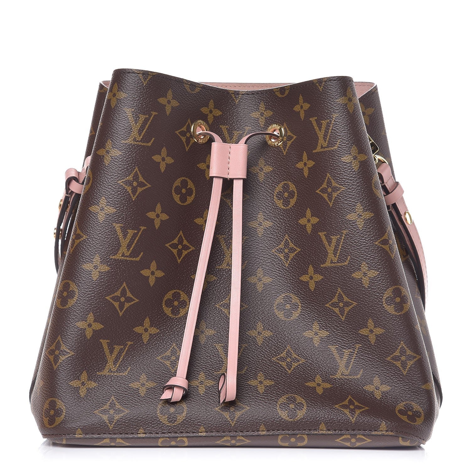 Louis Vuitton Monogram Neonoe MM Rose Poudre 1 of 11