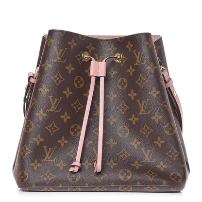 Louis Vuitton Monogram Neonoe MM Rose Poudre 1 of 11