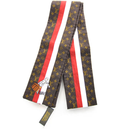 Louis Vuitton Cotton Monogram Groom Bandeau Scarf 1 of 4