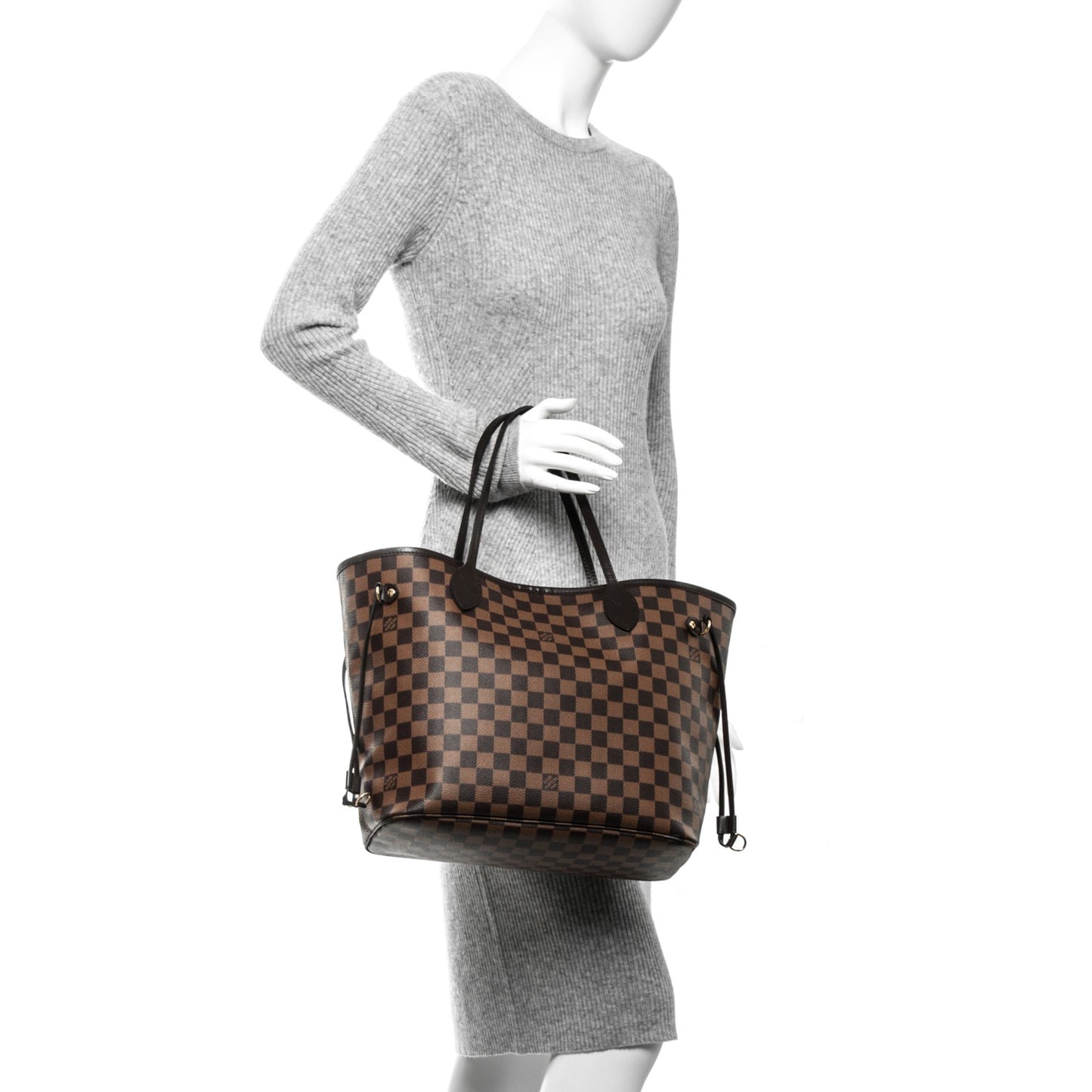 Damier Ebene Neverfull MM