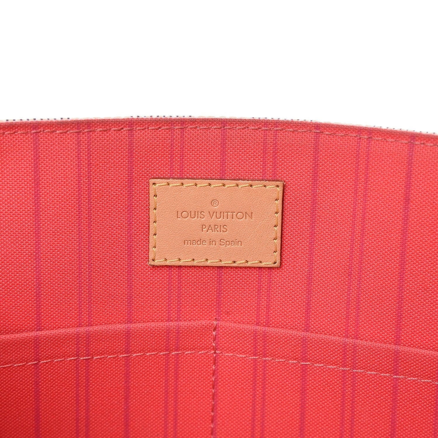 Louis Vuitton Damier Azur Calvi 6 of 8