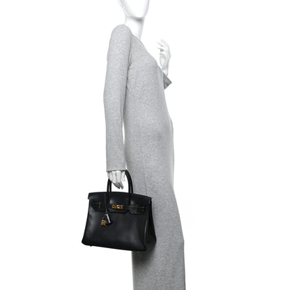 Hermes Box Birkin 30 Black 2 of 15