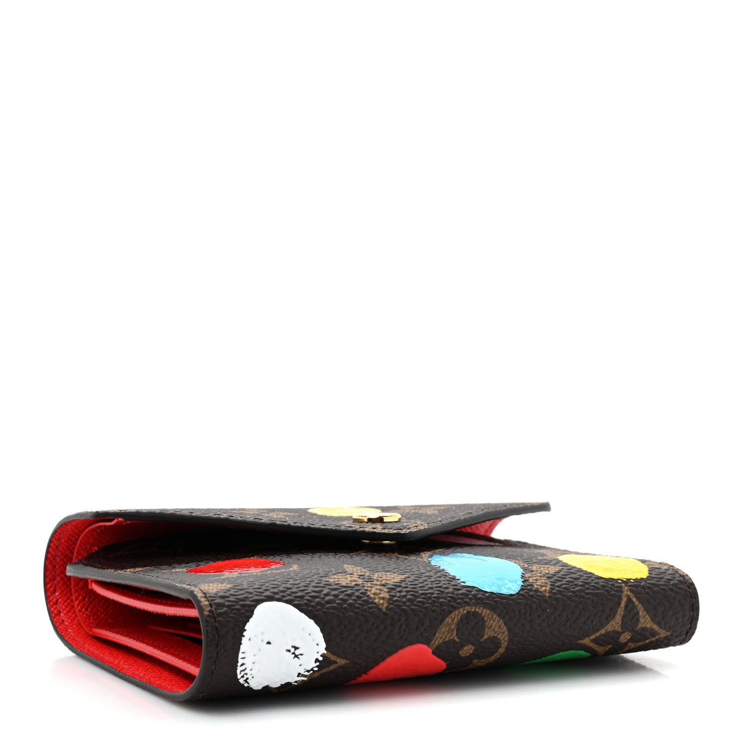 Louis Vuitton X YK Monogram Victorine Wallet 4 of 11