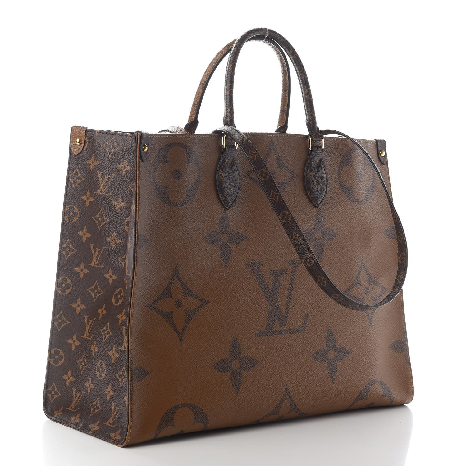 Louis Vuitton Reverse Monogram Giant Onthego GM 3 of 8