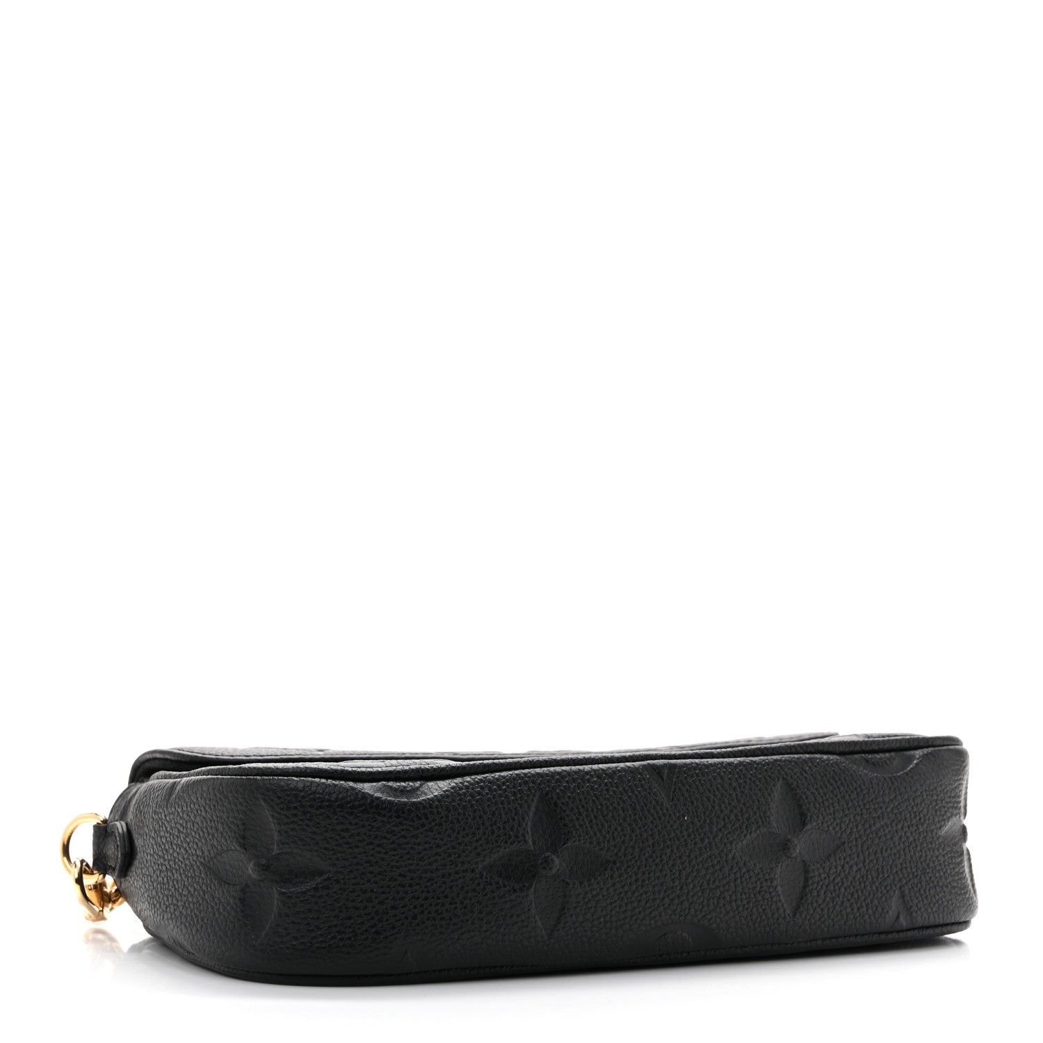 Louis Vuitton Empreinte Monogram Giant Ivy Wallet On Chain Black 4 of 11