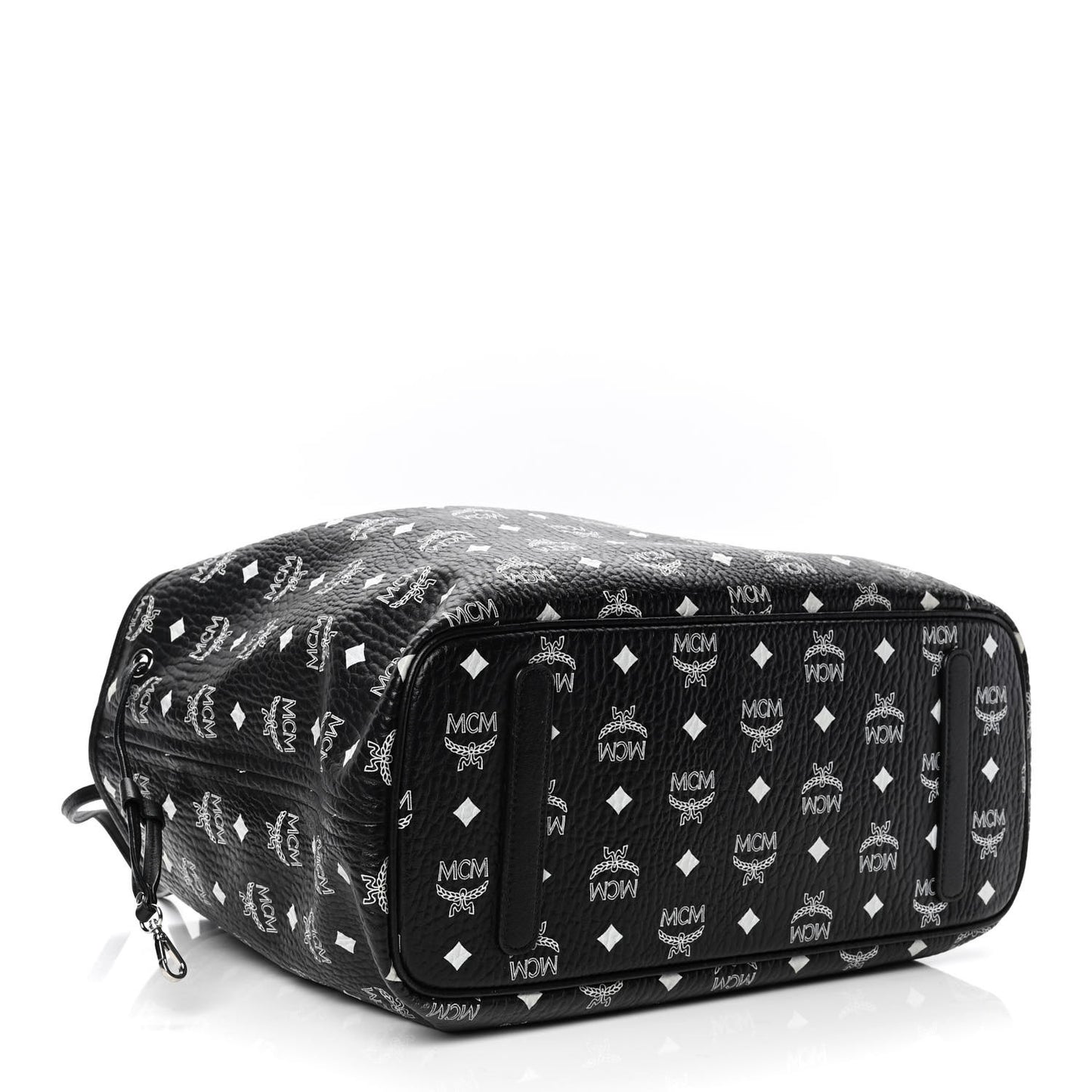 Visetos Medium Project Reversible Shopper Tote Black