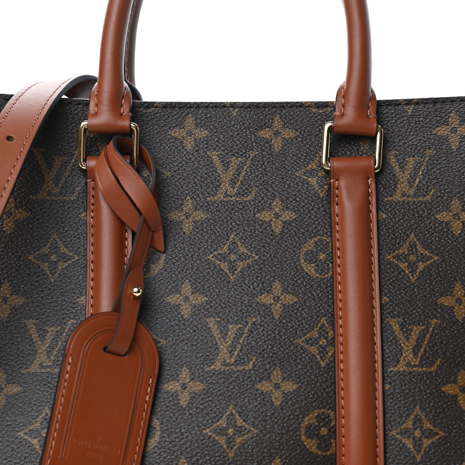 Louis Vuitton Monogram Soufflot MM Caramel 10 of 10