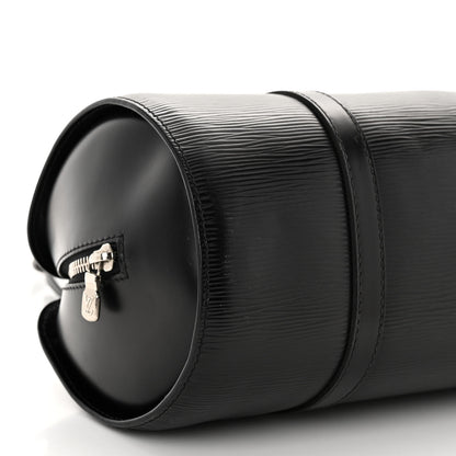 Louis Vuitton Epi Soufflot Black 8 of 9