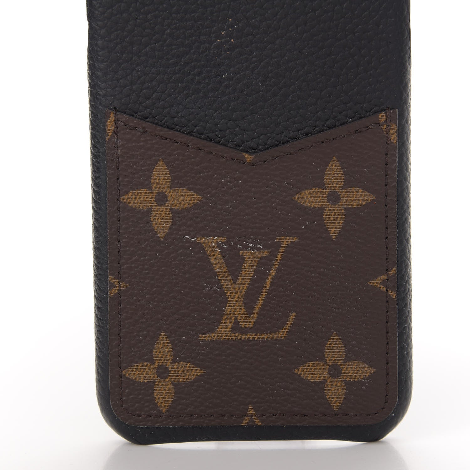 Louis Vuitton Monogram iPhone X/XS Bumper Black 2 of 9