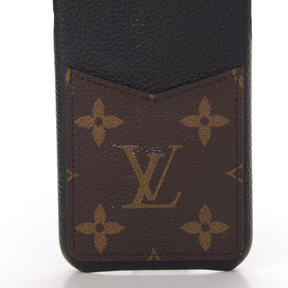 Louis Vuitton Monogram iPhone X/XS Bumper Black 2 of 9