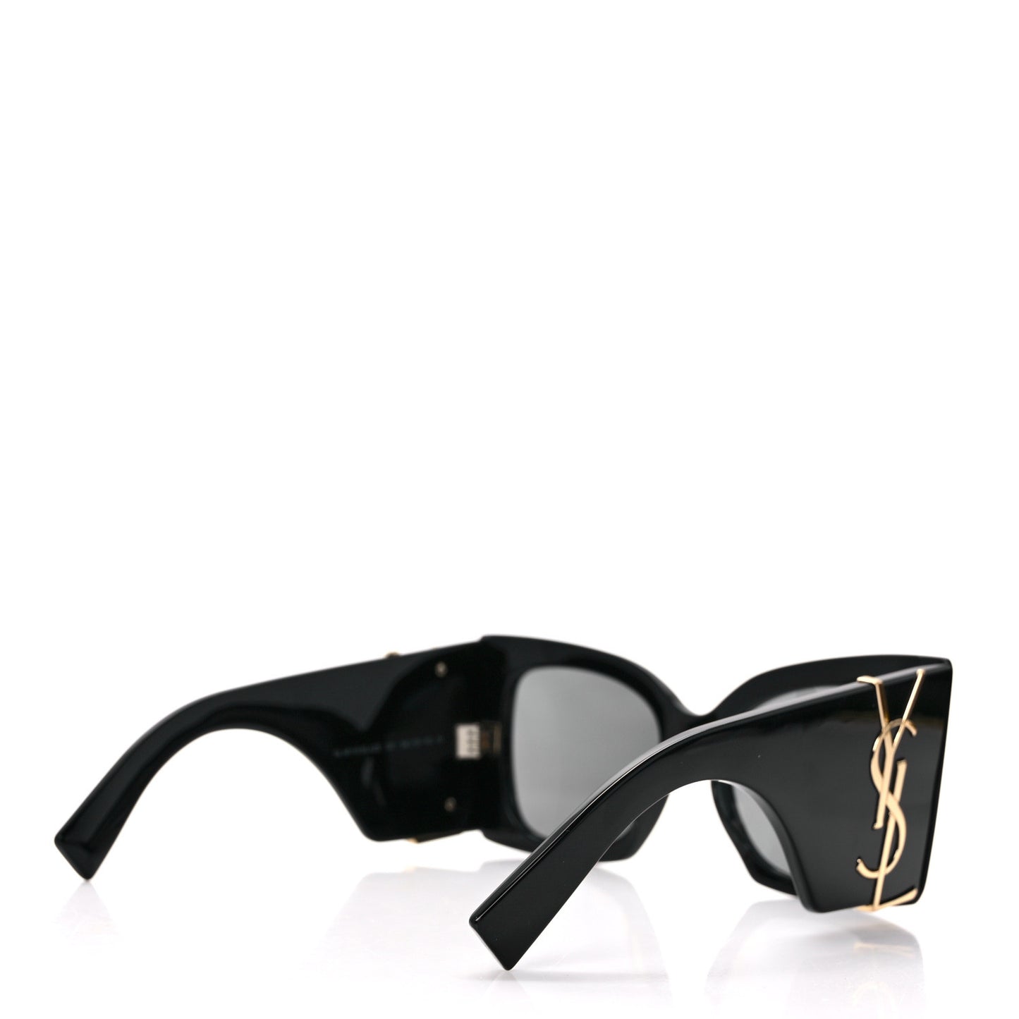 Acetate Blaze Sunglasses SL M119 Black
