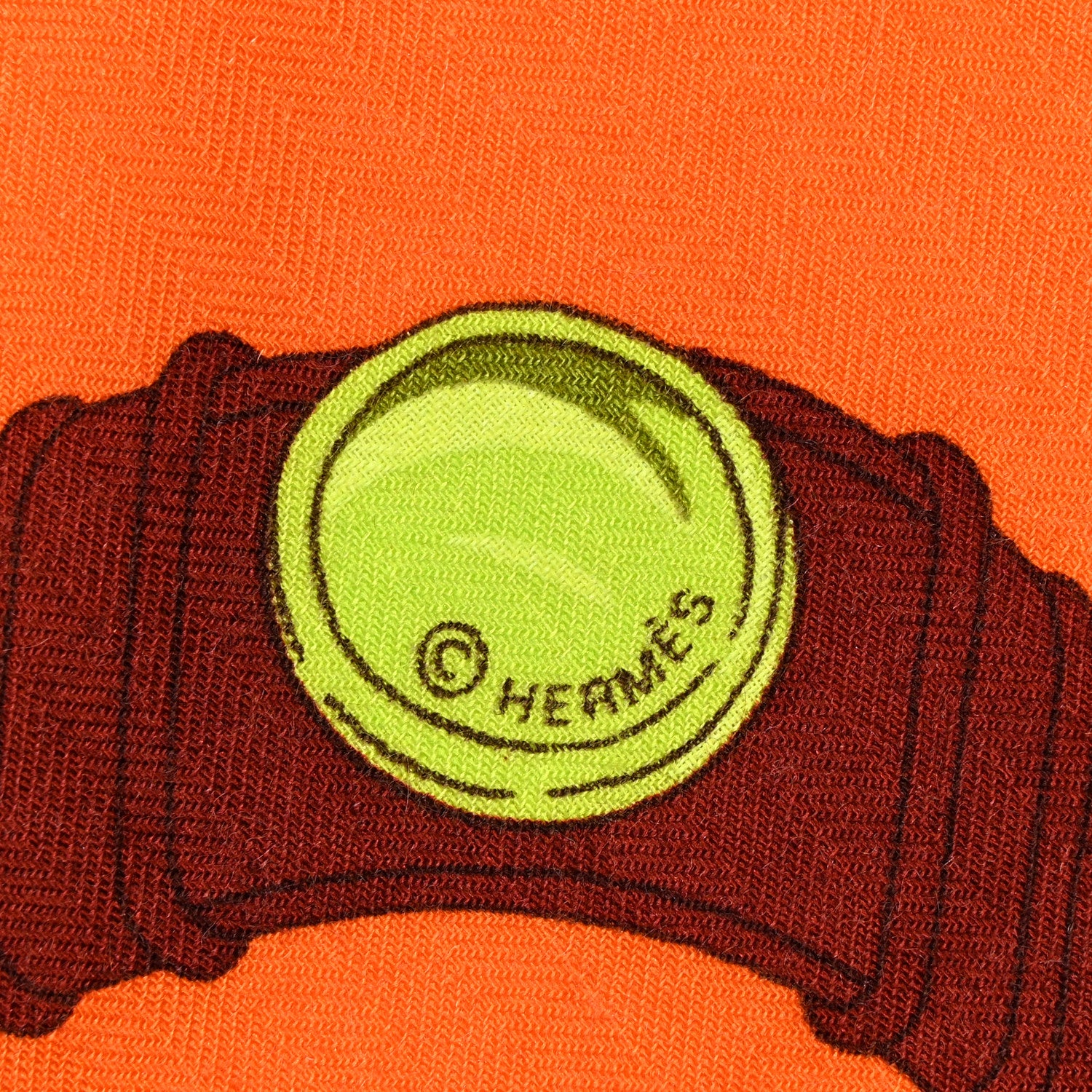 Hermes Cashmere Silk Tout En Carre Shawl 140 4 of 5
