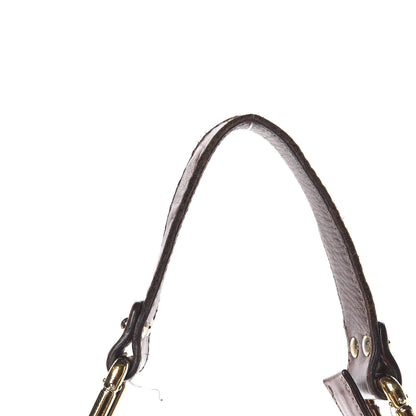 Gucci Calfskin Bamboo Horsebit Hobo Brown 19 of 19