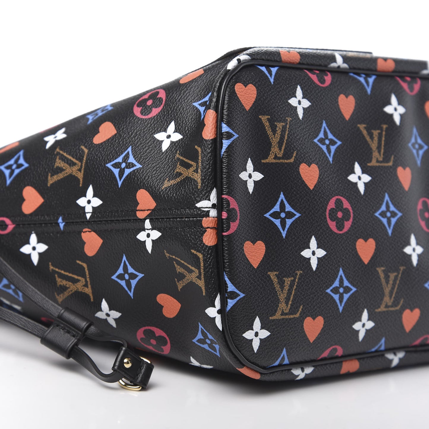Game On Neverfull MM Black