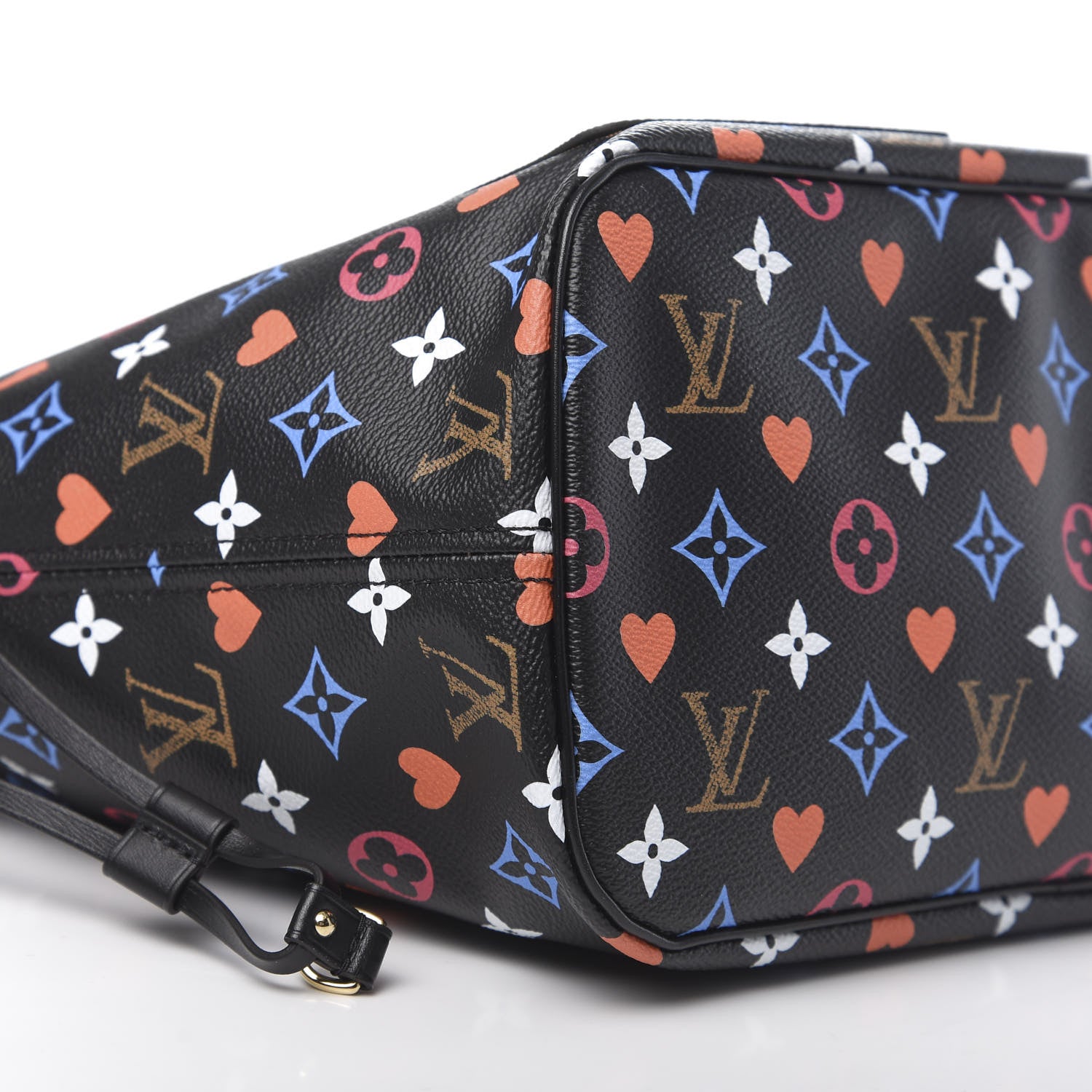 Louis Vuitton Game On Neverfull MM Black 9 of 11