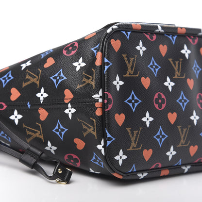 Louis Vuitton Game On Neverfull MM Black 9 of 11