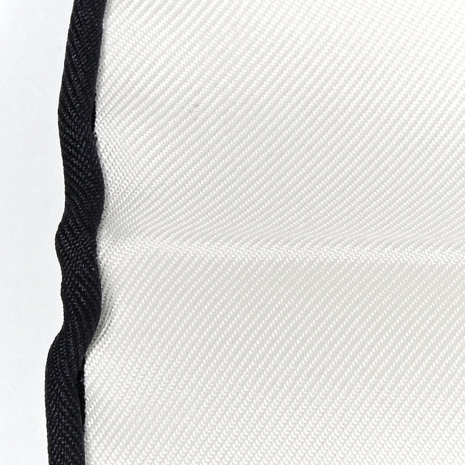 Hermes Silk Mille Et Un Lapins Scarf 90 White Black 6 of 9