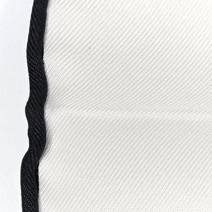 Hermes Silk Mille Et Un Lapins Scarf 90 White Black 6 of 9