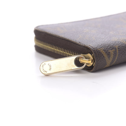 Louis Vuitton Monogram Zippy Wallet 7 of 11