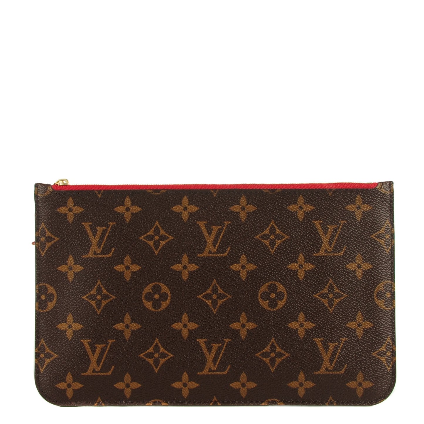 Monogram Neverfull MM GM Pochette Cherry