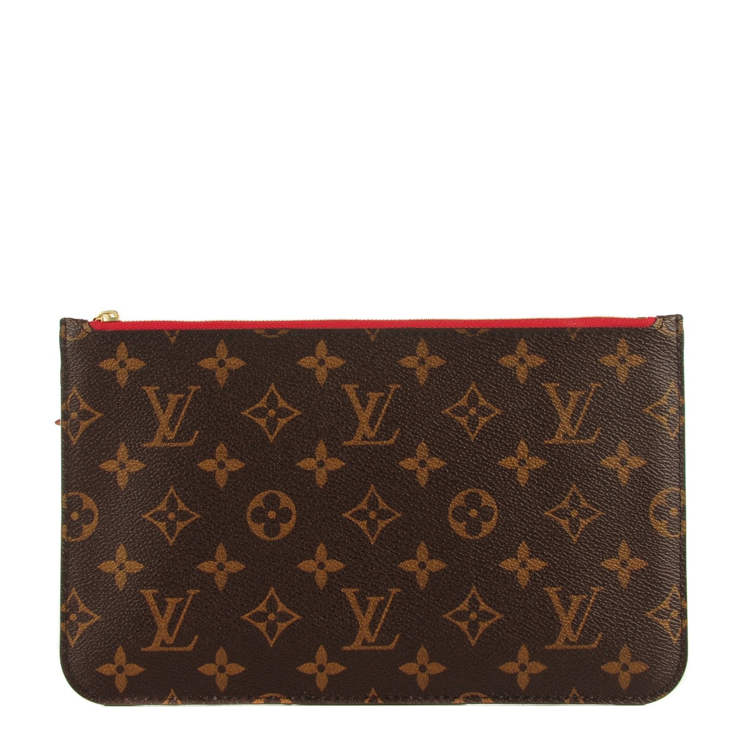 Louis Vuitton Monogram Neverfull MM GM Pochette Cherry 1 of 7