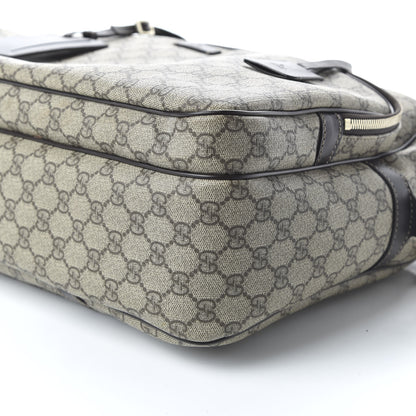 Gucci GG Plus Monogram Medium Travel Bag Dark Brown 7 of 8