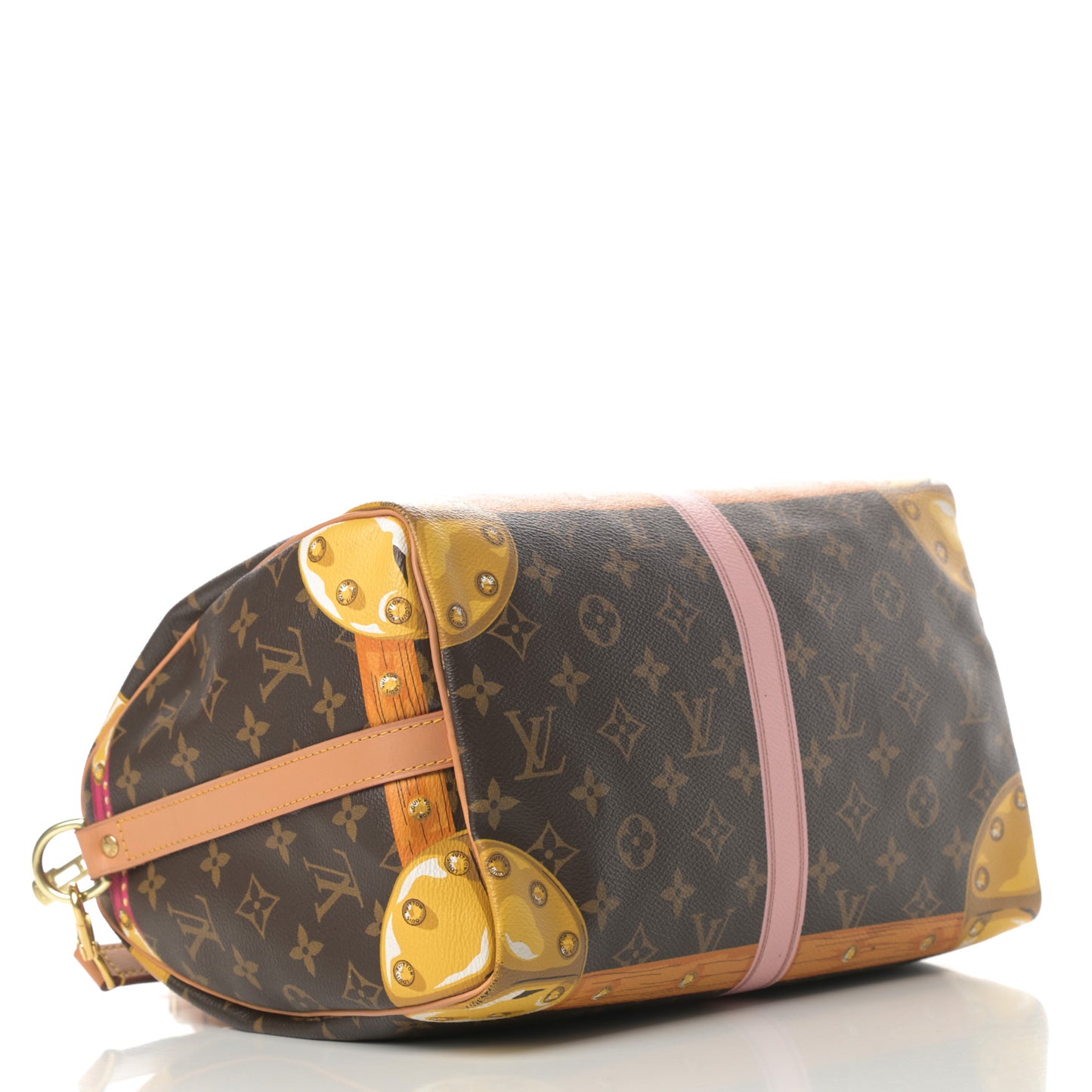Monogram Summer Trunks Speedy Bandouliere 30