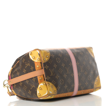 Louis Vuitton Monogram Summer Trunks Speedy Bandouliere 30 4 of 15