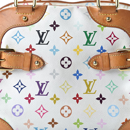 Louis Vuitton Monogram Multicolor Claudia White 7 of 22