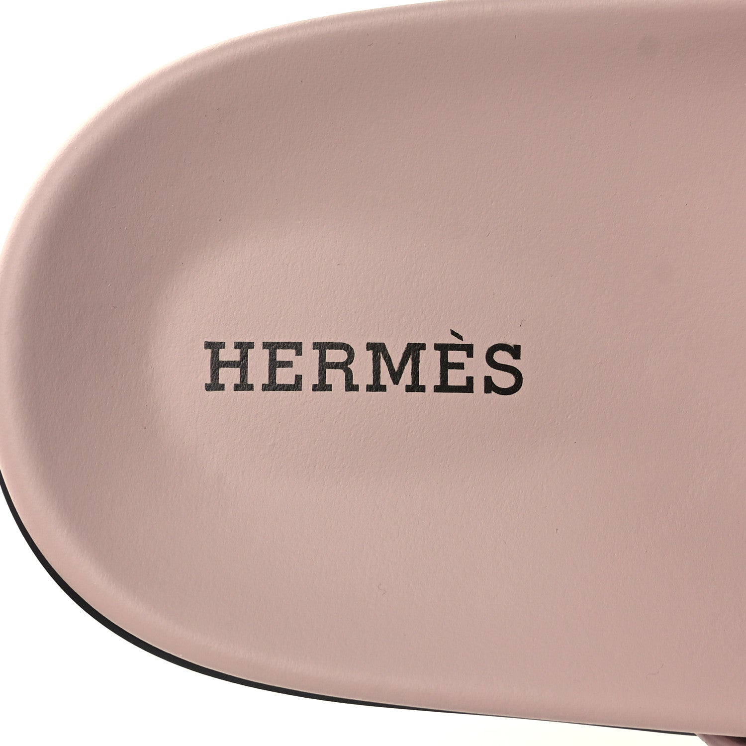 Hermes Suede Goatskin Womens Chypre Sandals 38 Rose Porcelaine 8 of 9
