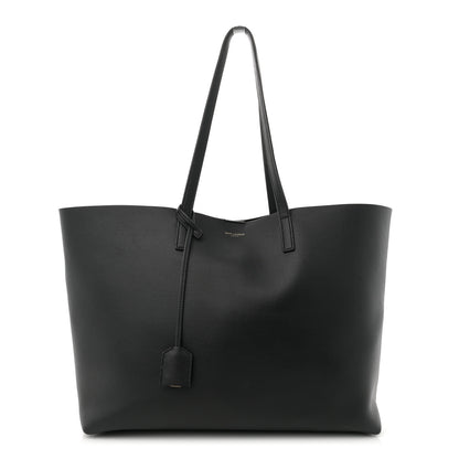 Saint Laurent Calfskin Large Shopping Tote Black 1 of 14