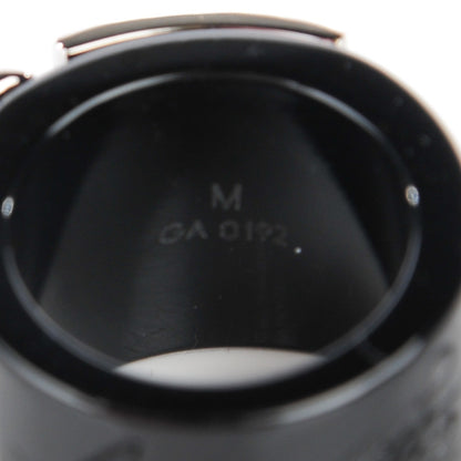 Louis Vuitton Lock Me Ring 6.5 M Black 4 of 5