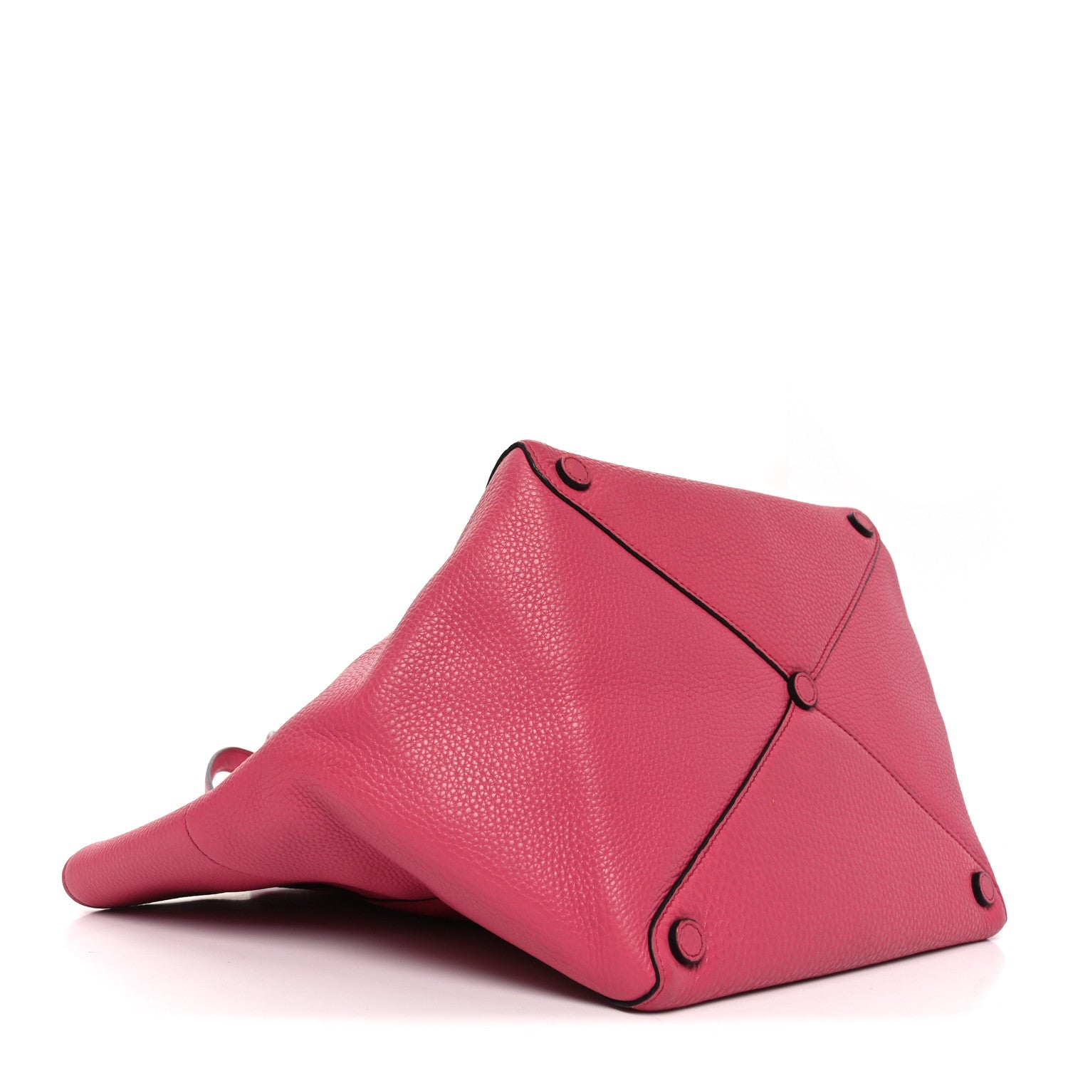 Prada Vitello Daino Shopping Tote Peonia 4 of 10