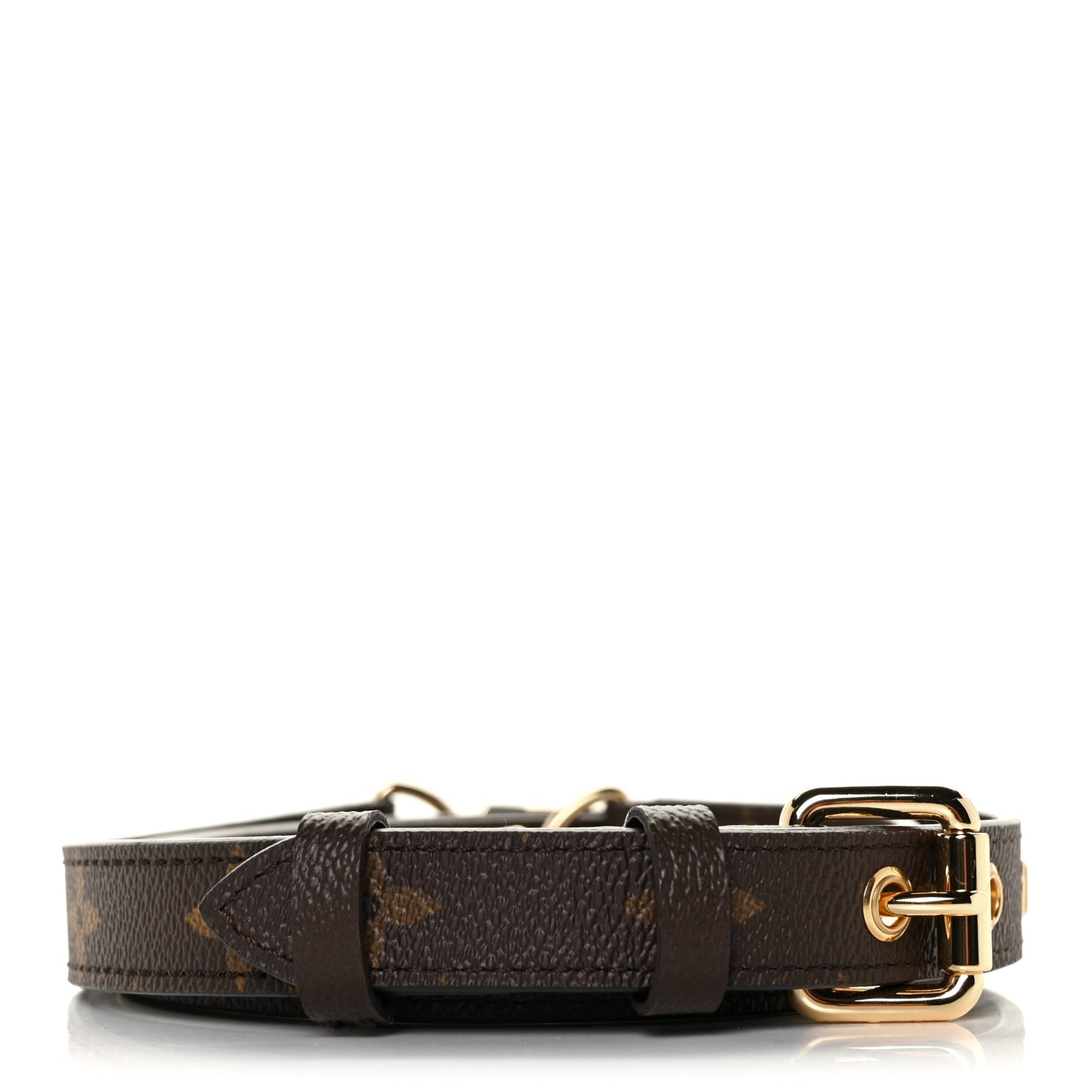 Monogram 16mm Adjustable Shoulder Strap