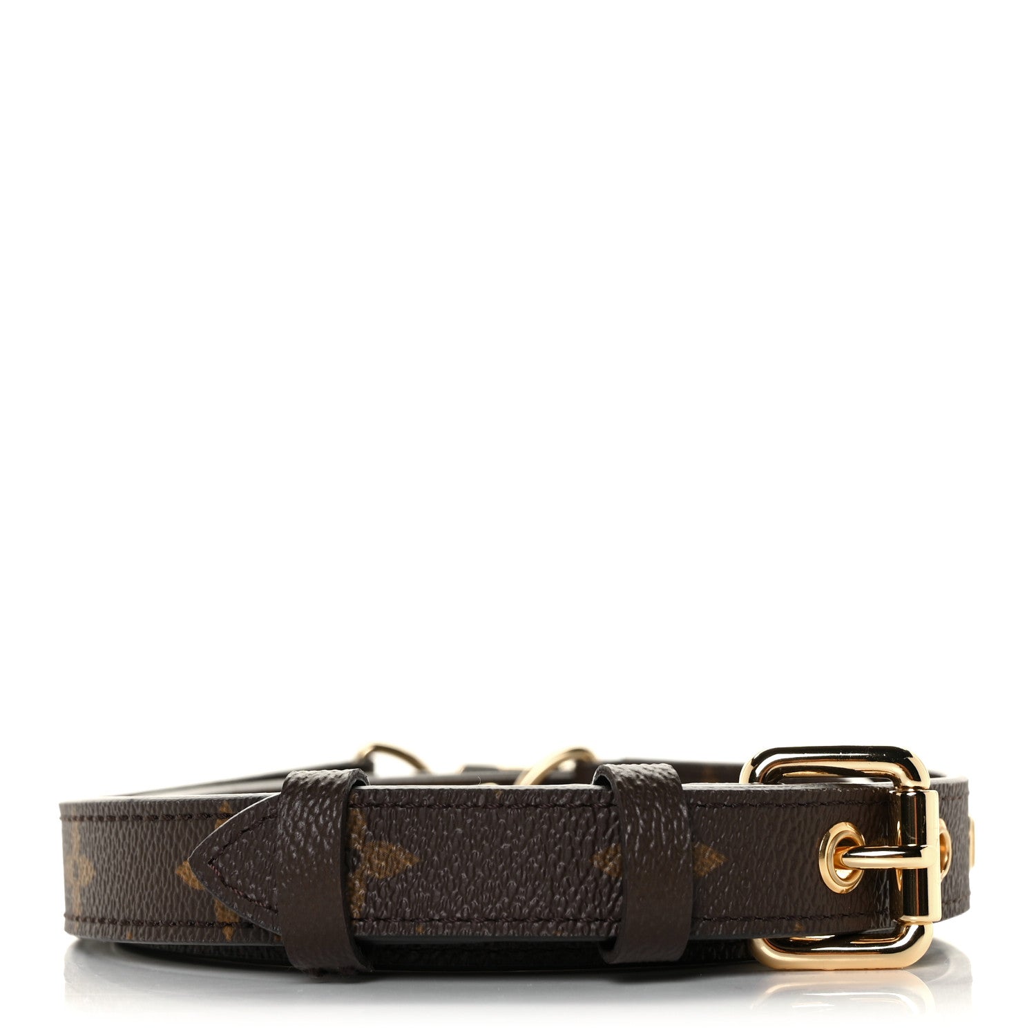 Louis Vuitton Monogram 16mm Adjustable Shoulder Strap 2 of 6