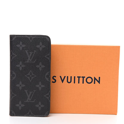 Louis Vuitton Monogram Eclipse iPhone 7 Plus Folio Case 8 of 8