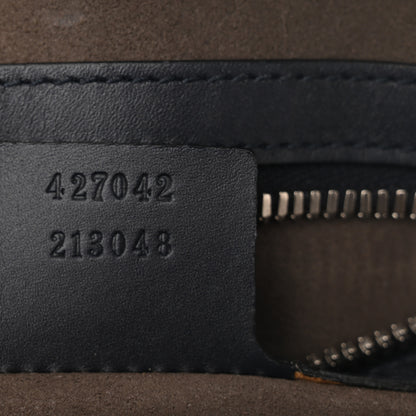 Gucci GG Supreme Monogram Blooms Small Day Backpack Blue 7 of 10