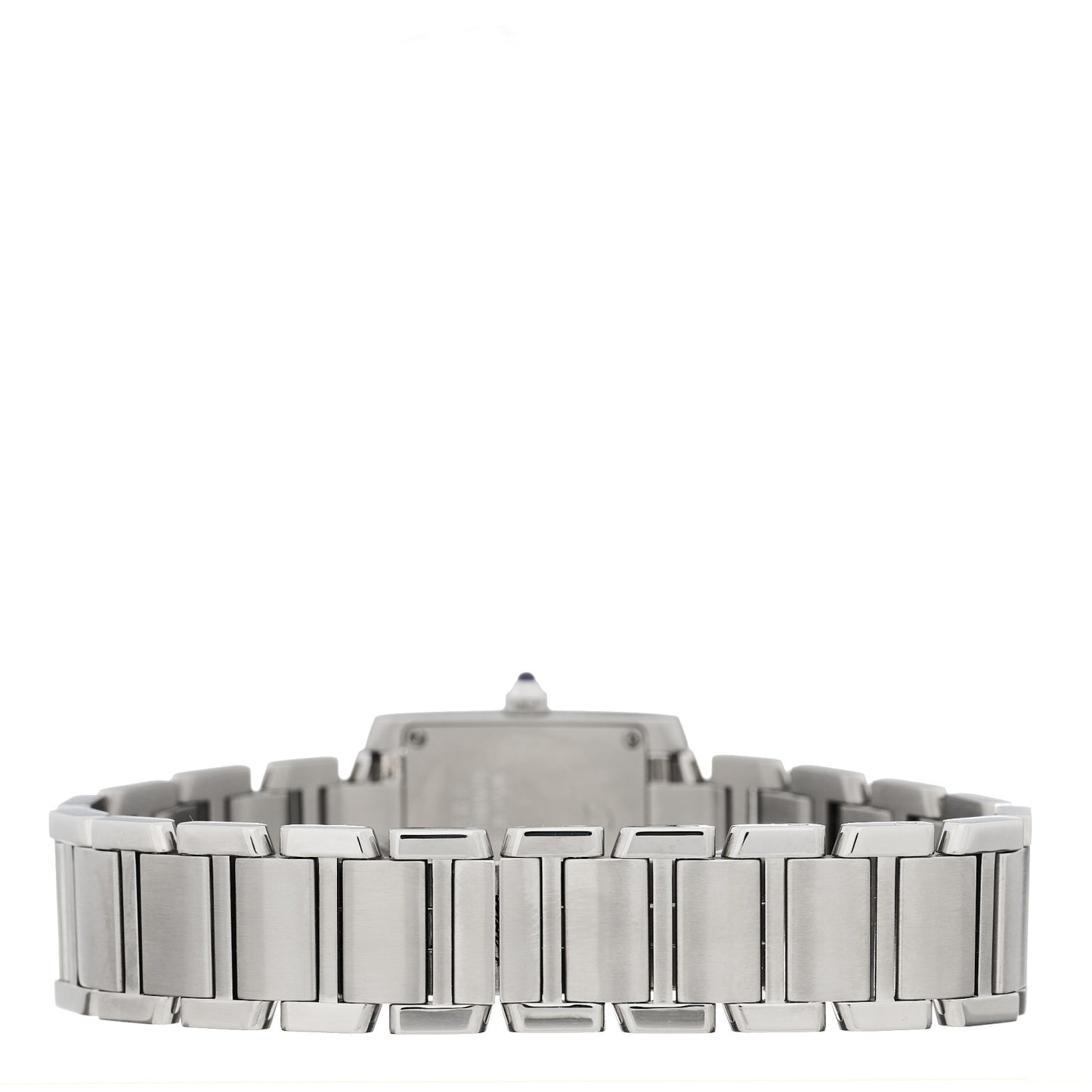 Stainless Steel 20mm Tank Francaise Quartz Watch