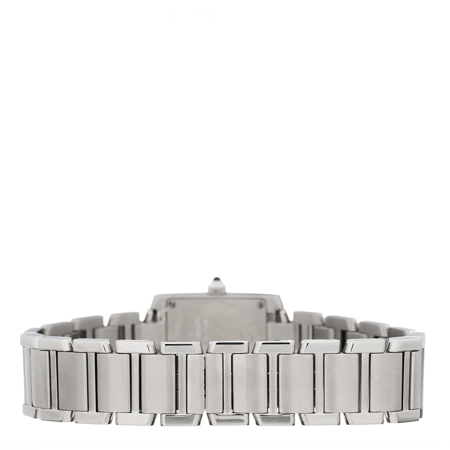 Cartier Stainless Steel 20mm Tank Francaise Quartz Watch 3 of 4