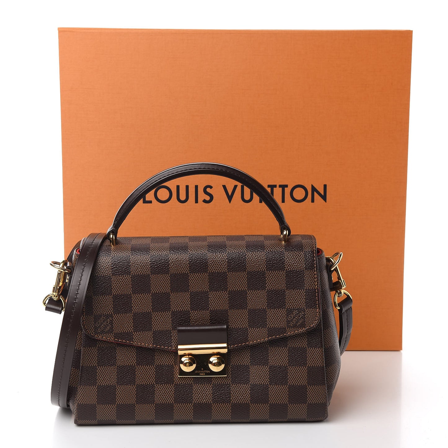 Damier Ebene Croisette