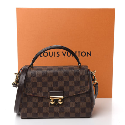 Louis Vuitton Damier Ebene Croisette 11 of 11