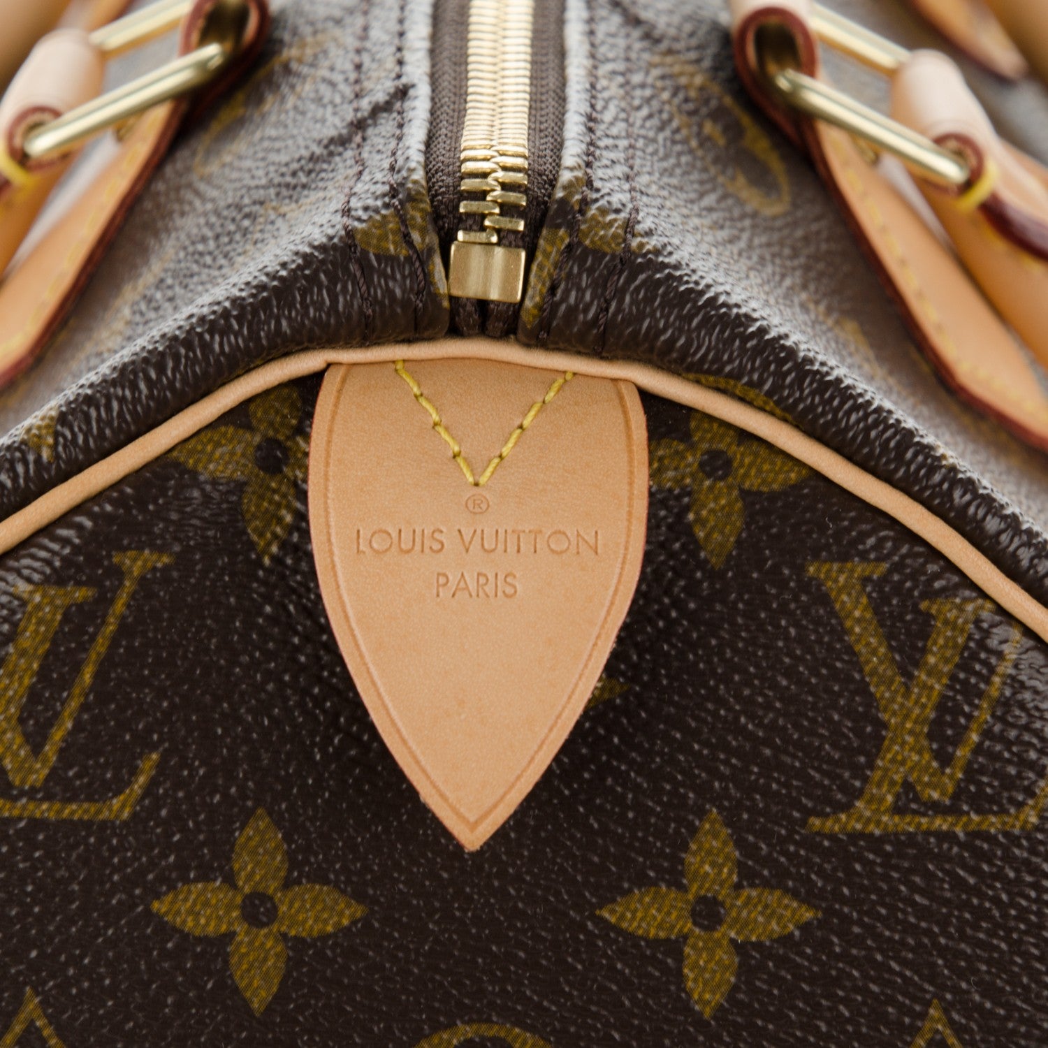 Louis Vuitton Monogram Speedy 30 5 of 9