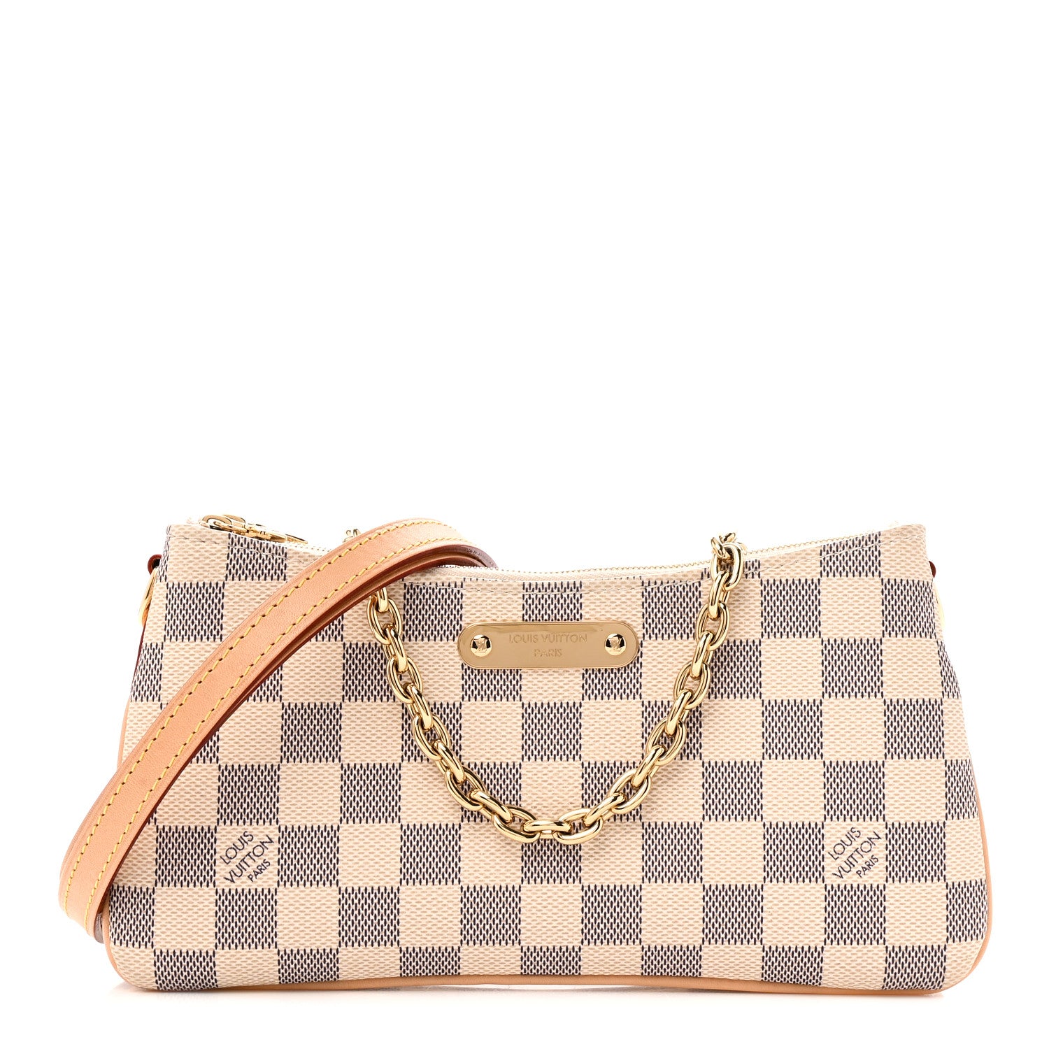 Louis Vuitton Damier Azur Liv Pochette 1 of 10