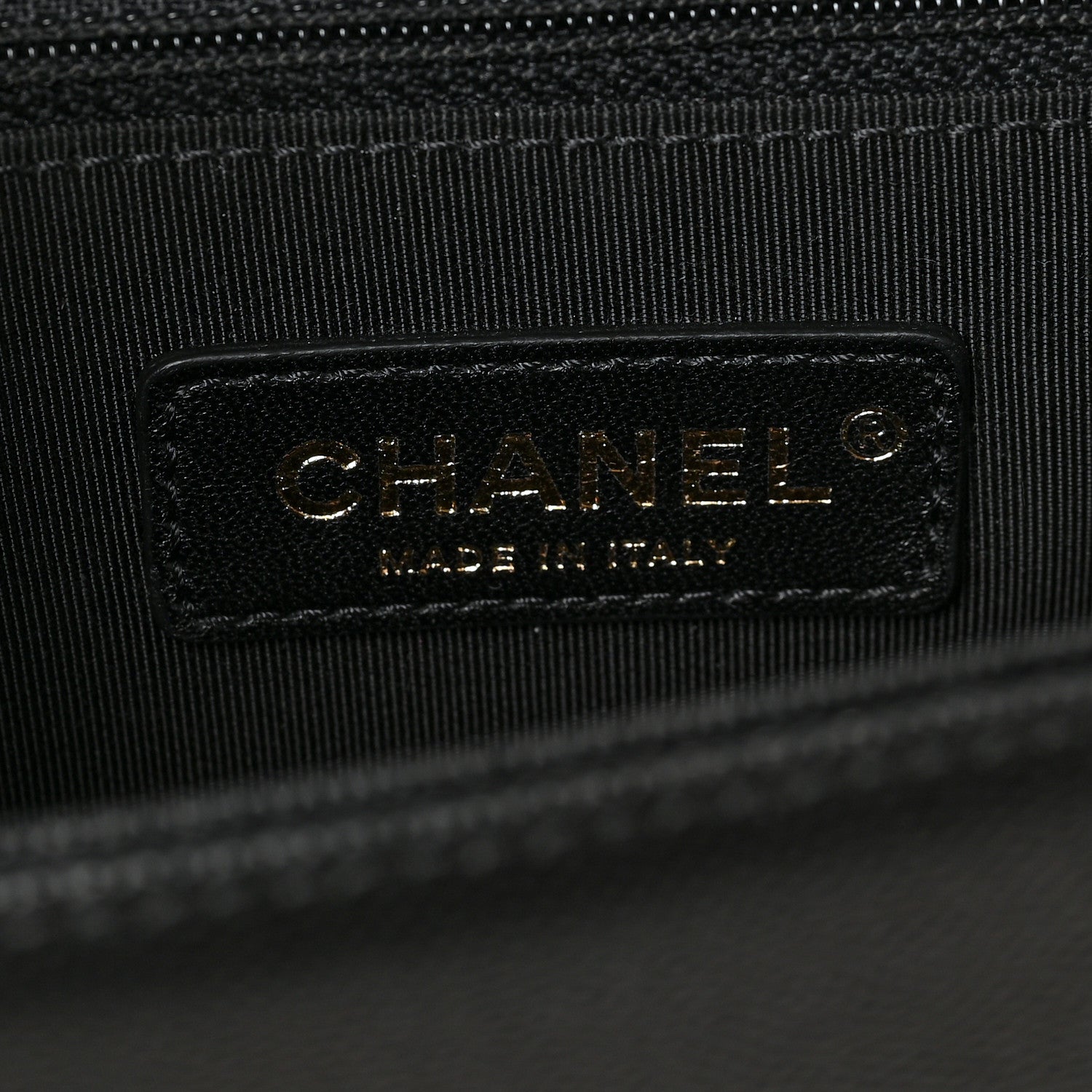 Chanel Caviar Quilted New Medium Boy Flap Black 6 of 8